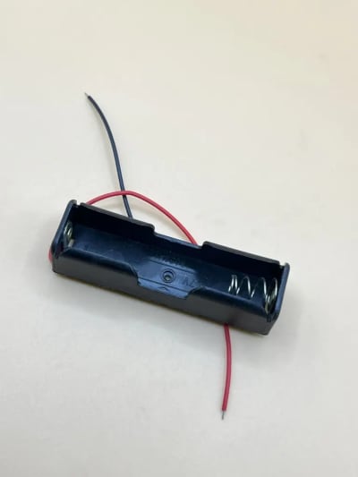 18650 1S lipo battery holder