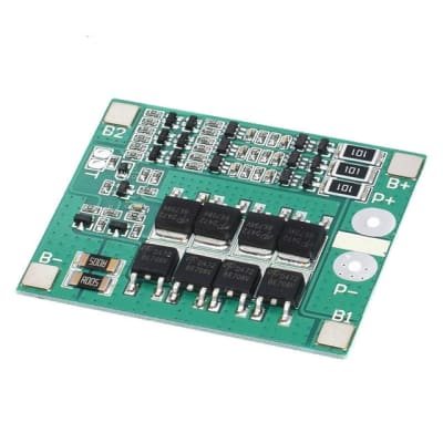 18650 3s 25A protection equalization