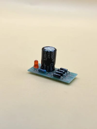 1N4007 12V 1A AC to DC power supply module