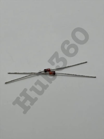 1N4728A 3.3V 1W zener diode