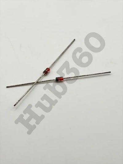 1N4731A 4.3V 1W zener diode