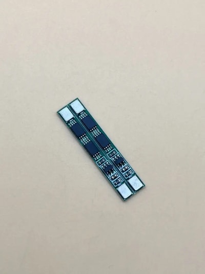 1S 3.7v 18650 protection module