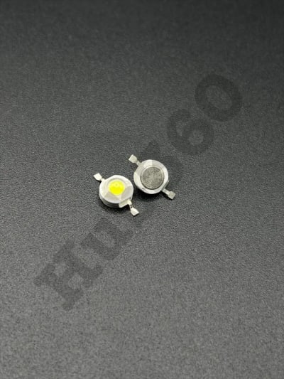 1W white high power led