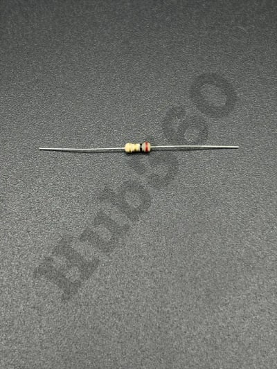 2Ω 1/4W resistor