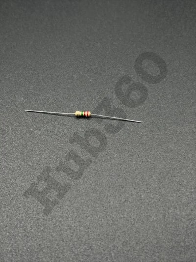 2.2MΩ 1/4W resistor