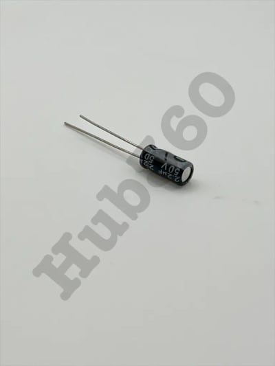 2.2uf 50V electrolytic capacitor