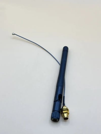 2.4G wifi antenna with ipex to SMA adapter