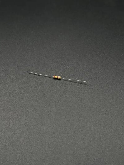 2.4KΩ 1/4W resistor