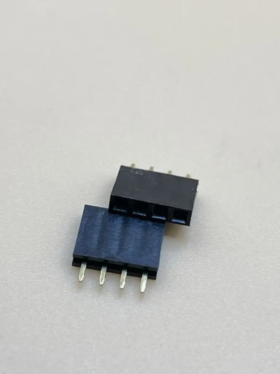 2.54mm 4pin female header