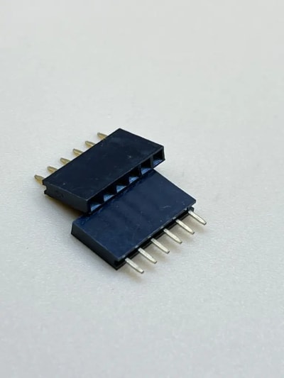 2.54mm 6pin female header