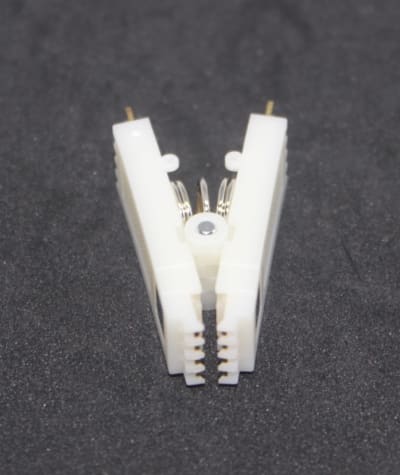 2.54mm gold plated 8pin IC Test Clip