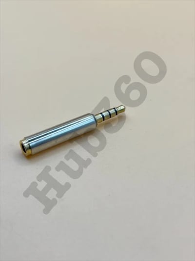 2.5mm to 3.5mm Audio jack converter