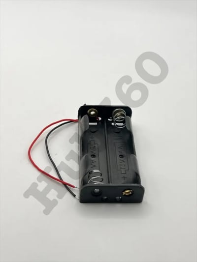 2 AA battery casing