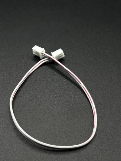 2 pin Double end JST Connector Cable 2.54-2P XH-2P 20cm