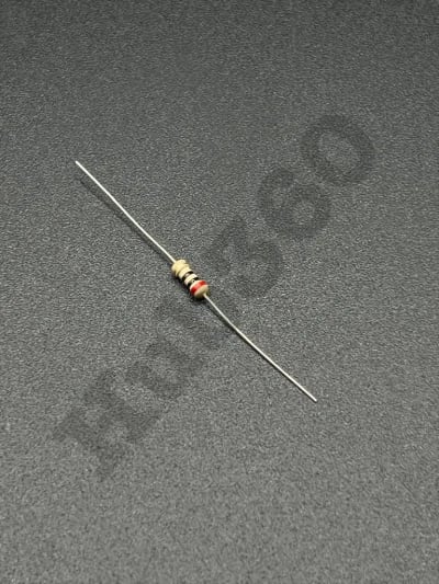 20Ω 1/4W resistor