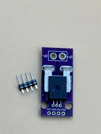 200A Hall Current Sensor Module (ACS758LCB-200B)