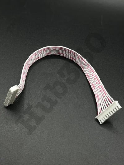 20cm XH-10P 10pin JST with socket