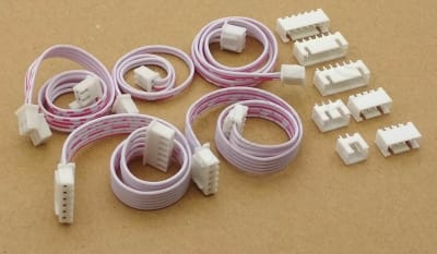 20cm XH-3P 3pin JST with socket