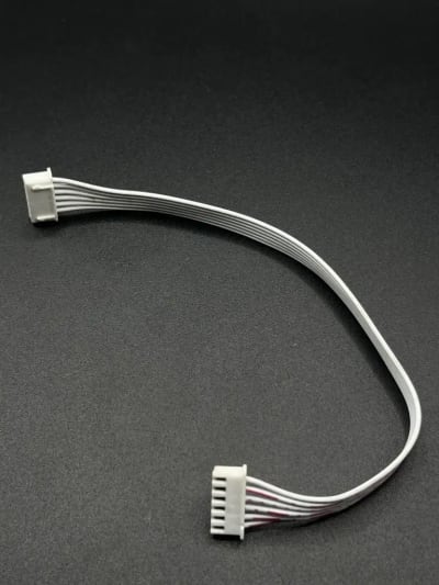 20cm XH-6P 6pin JST with socket