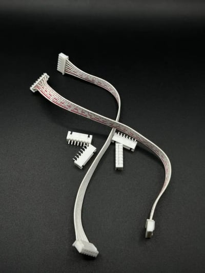 20cm XH-7P 7pin JST with socket