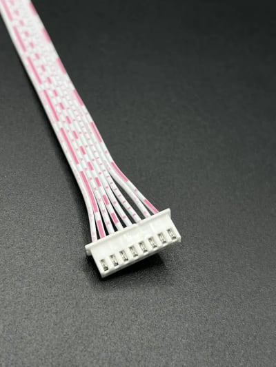 20cm XH-8P 8pin JST with socket