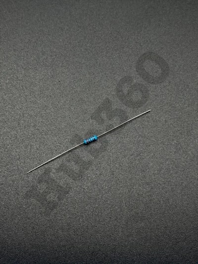 22Ω 1/4W resistor