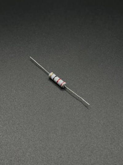 22Ω 2W resistor