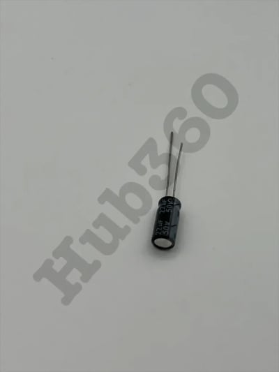 22uf 50V electrolytic capacitor