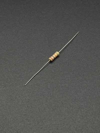 27KΩ 1/4W resistor