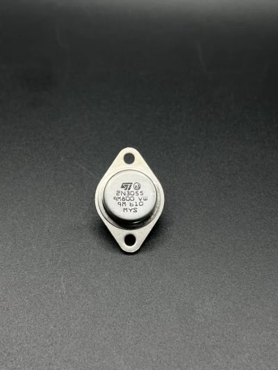 2N3055 Gold seal high power triode 15A 100V
