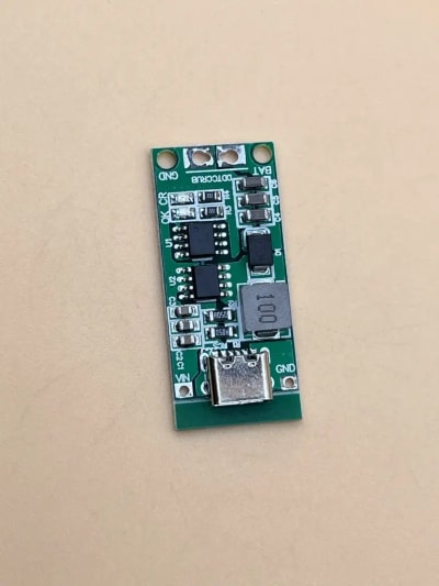 2S 4A Lipo charger with protection board