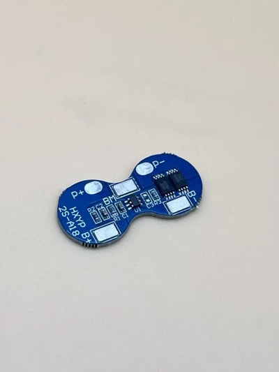2S 7.4v 18650 protection module infinity shape