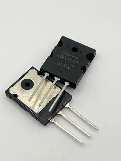 2SA1943 2SC5200 power IC pair