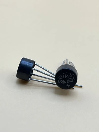 2W10 2A 1000V bridge rectifier