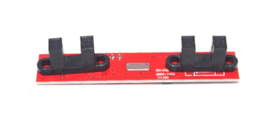 2WD car counter and tracing module