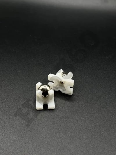 2wd mini vacuum steel ball caster wheel