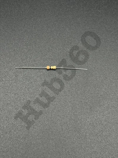 3Ω 1/4W resistor
