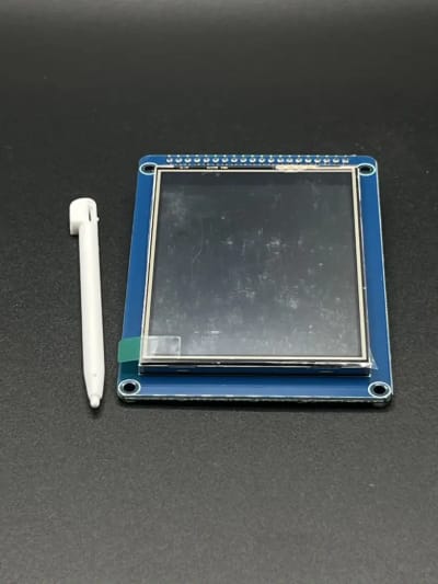 3.2 inches TFT touch LCD module