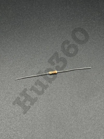 3.3Ω 1/4W resistor