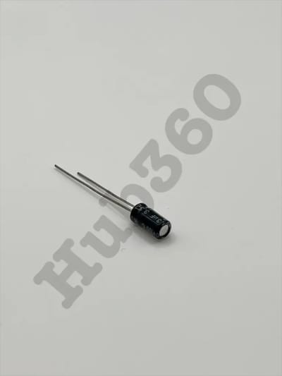 3.3uf 50V electrolytic capacitor