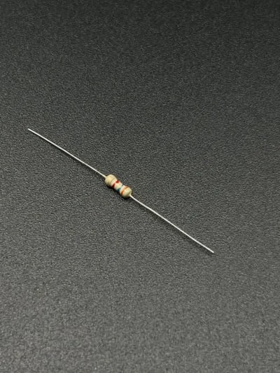 3.6KΩ 1/4W resistor