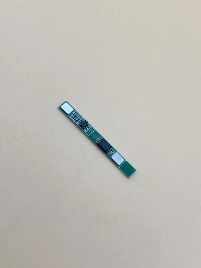 3.7V 3A 18650 Li-ion Battery Protection Board – Single Cell BMS Without Balancing