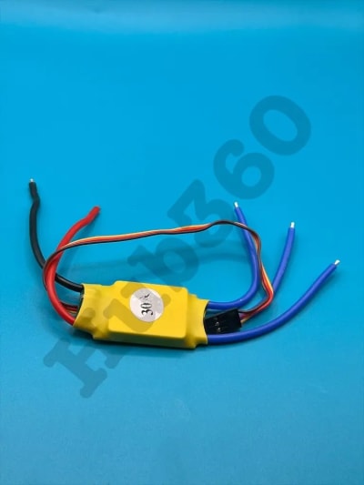 30A Electronic speed controller (Esc)