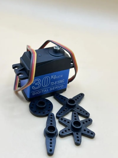 30KG 180 degrees metal gear digital servo