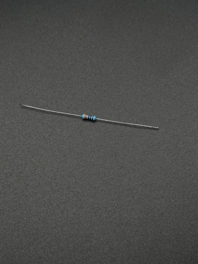 330Ω 1/4W resistor