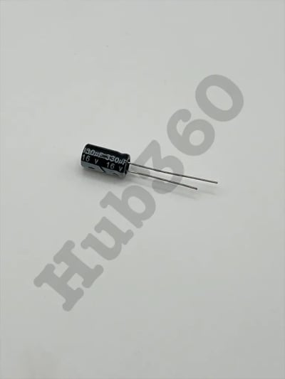 330uf 16V electrolytic capacitor