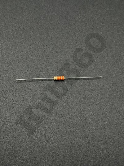 33KΩ 1/4W resistor