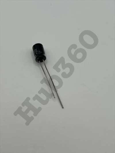 33uf  25V electrolytic capacitor