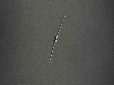 360Ω 1/4W resistor