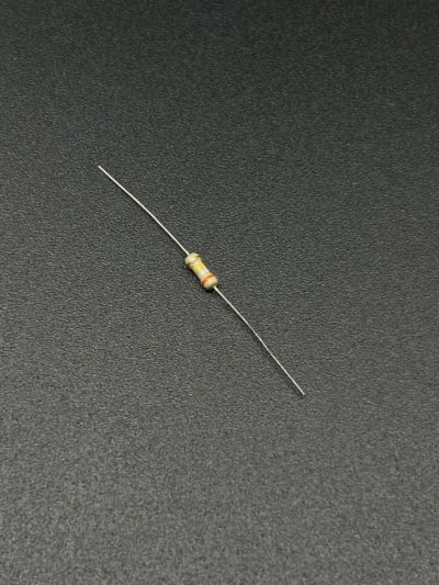 390KΩ 1/4W resistor